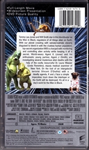 PSP UMD Movie Men In Black Back CoverThumbnail